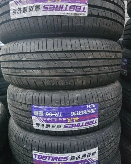 205/65/16 TBb tires аналог Японского Бричтоуна мягкая и безшума