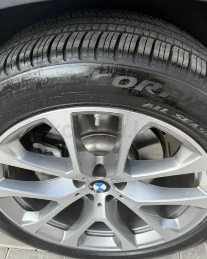 Резина Pirelli с дисками от Бмв X5 G05